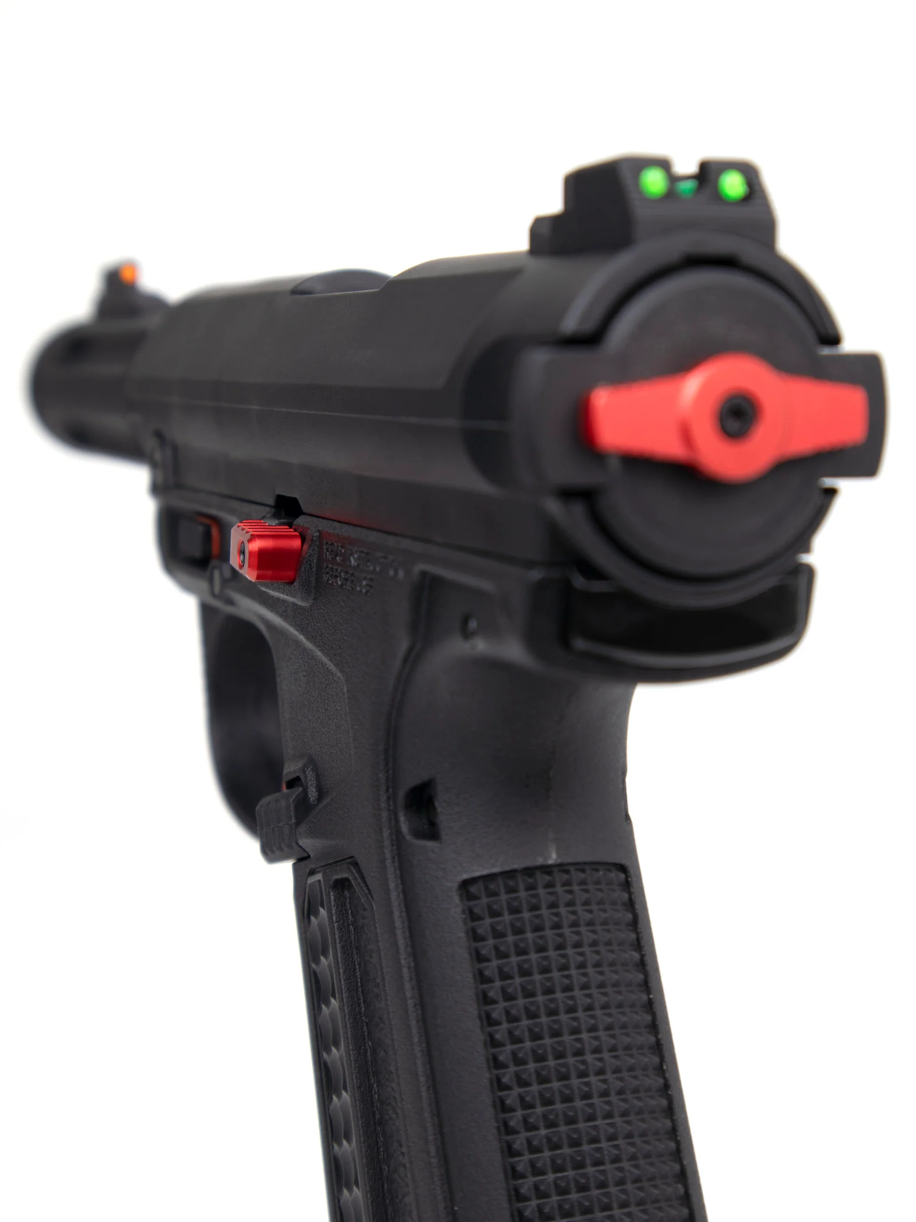 Tridos AAP-01 Extended Side Release - Red