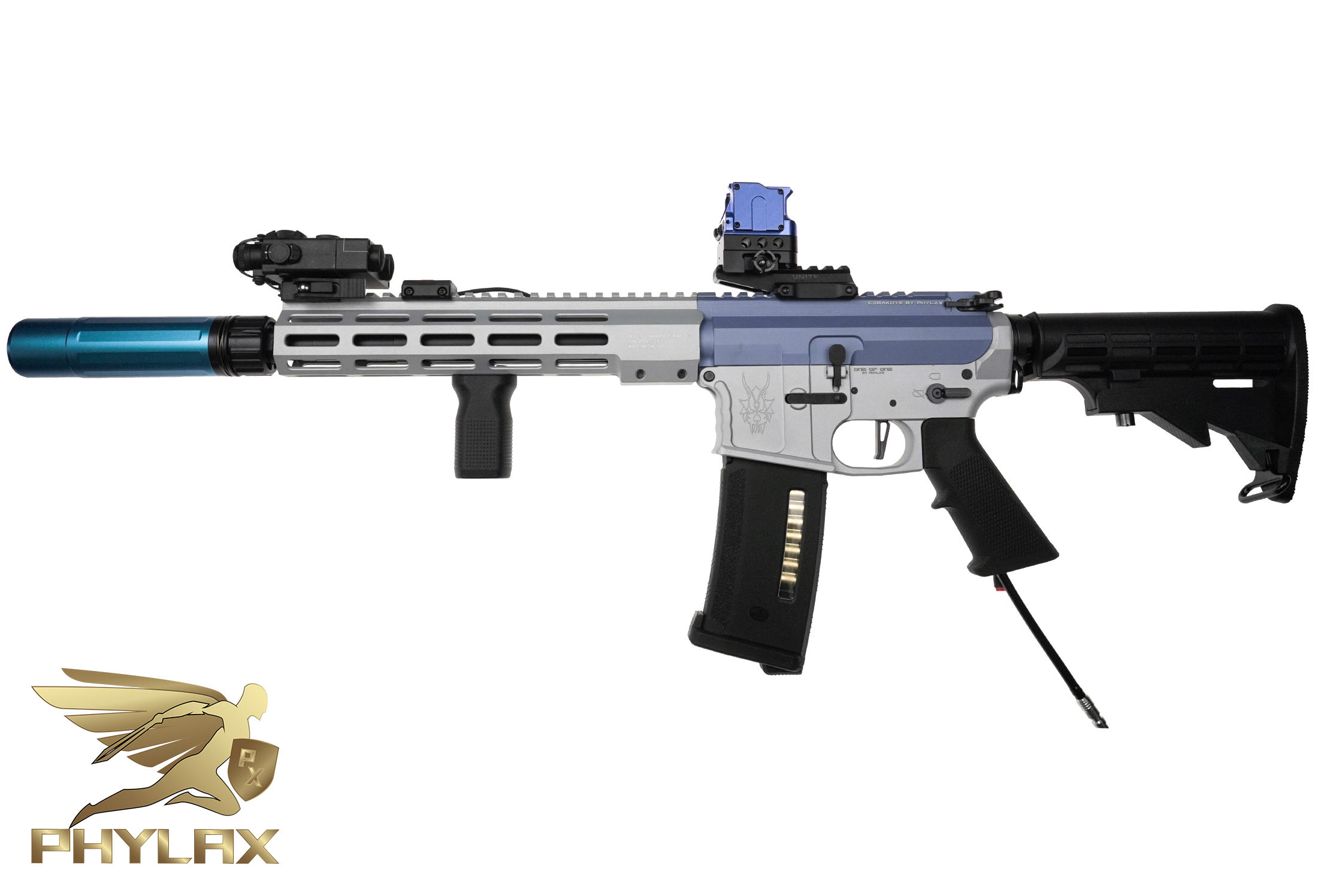 One of One Wolverine MTW Standard 10,3"  Crushed Silver x Polar Blue - ab 18 Jahren