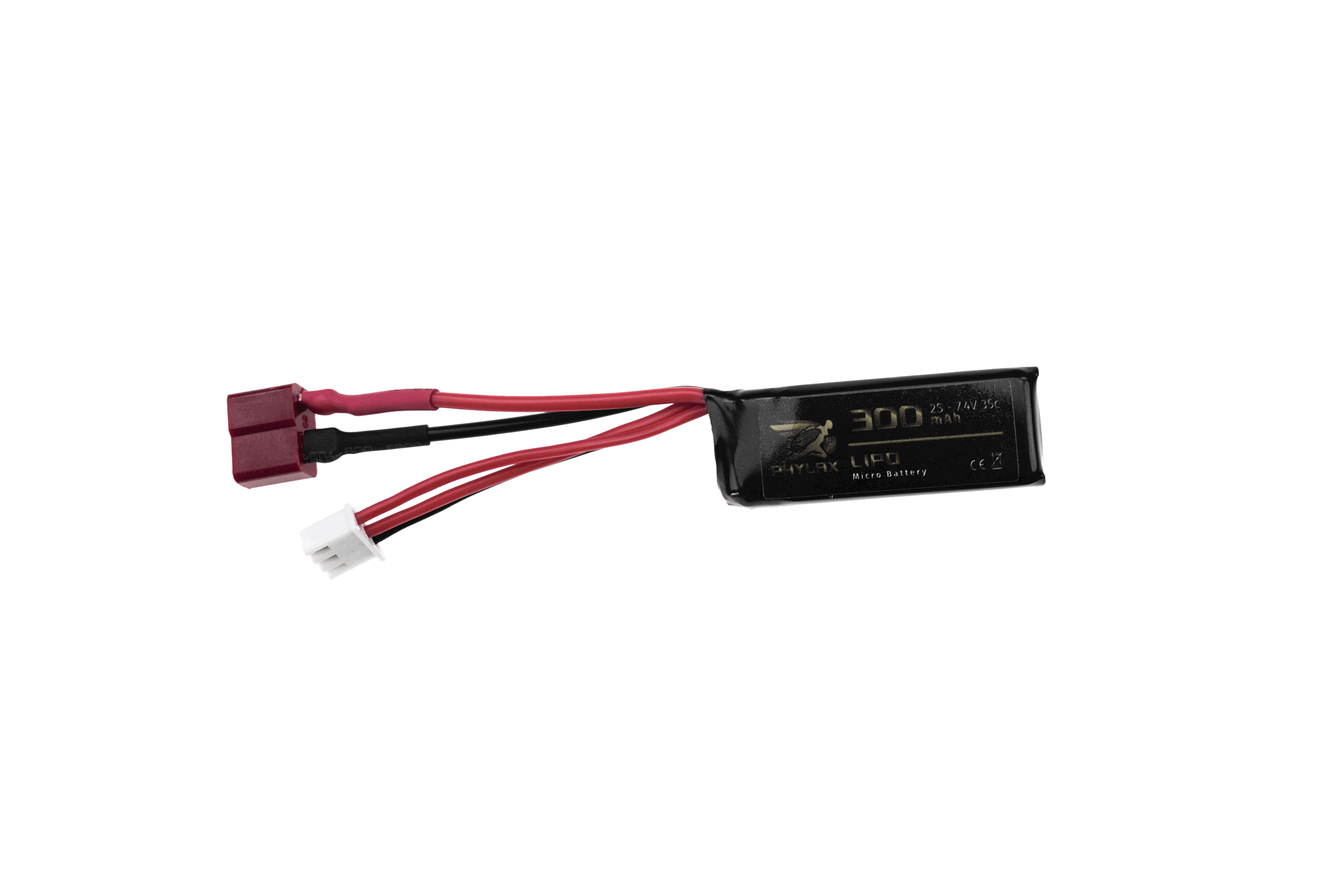 Phylax Dean 7,4V HPA Lipo Akku 300mAh 35C