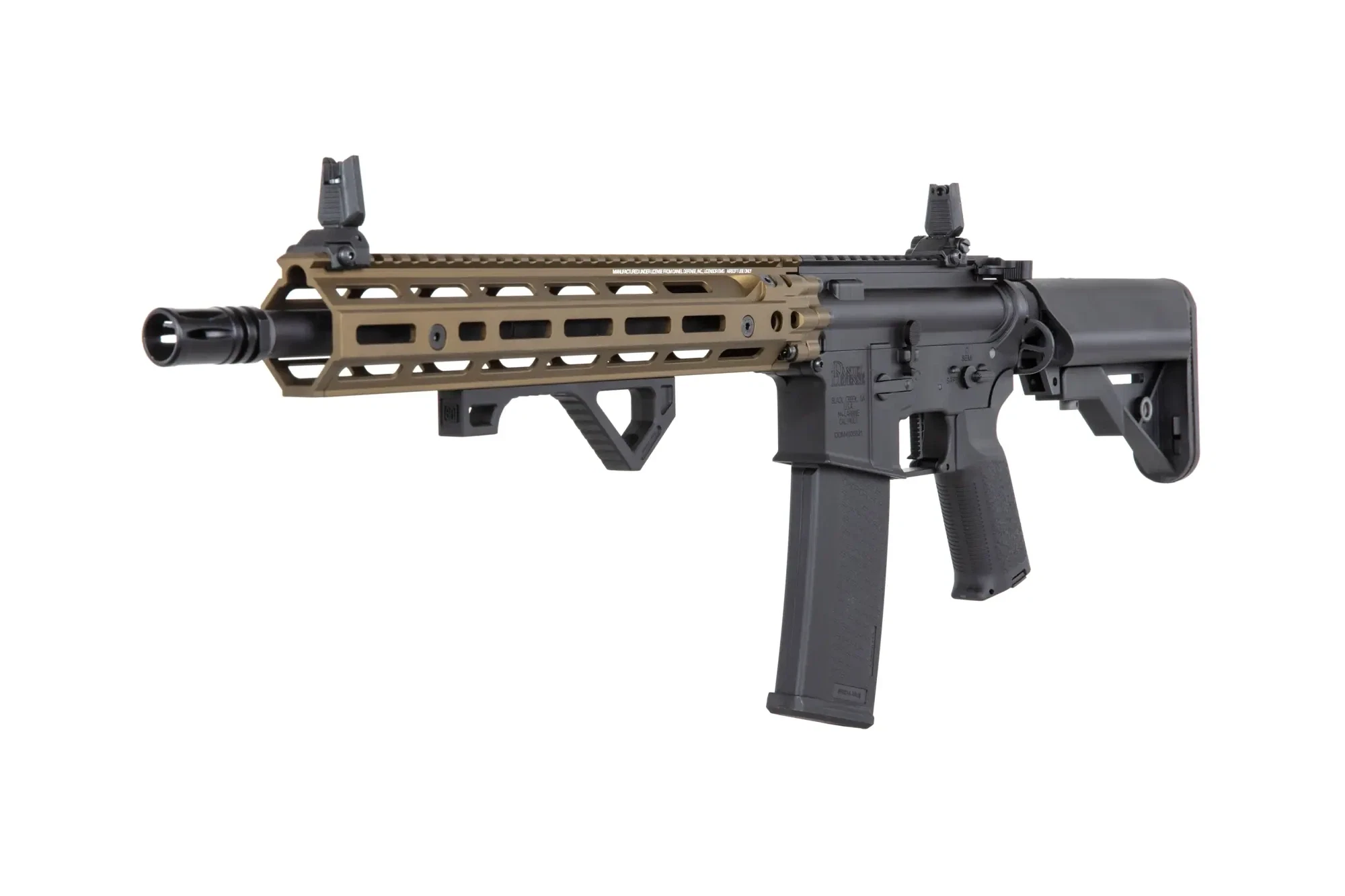 Specna Arms Daniel Defense RIS III 12,5" SA-P28 Prime mit Gate Aster II Chaos Bronze S-AEG - ab 18 Jahren