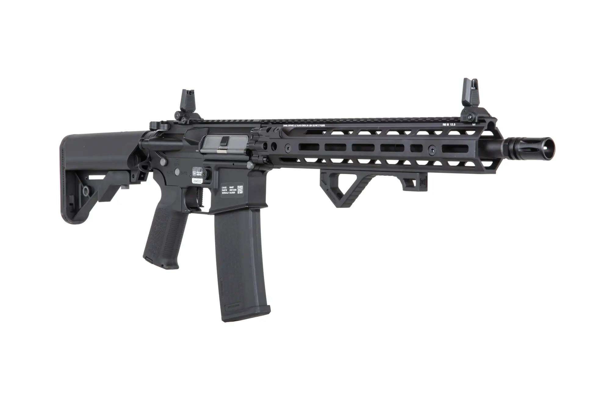 Specna Arms Daniel Defense RIS III 12,5" SA-P28 Prime mit Gate Aster II Schwarz S-AEG - ab 18 Jahren