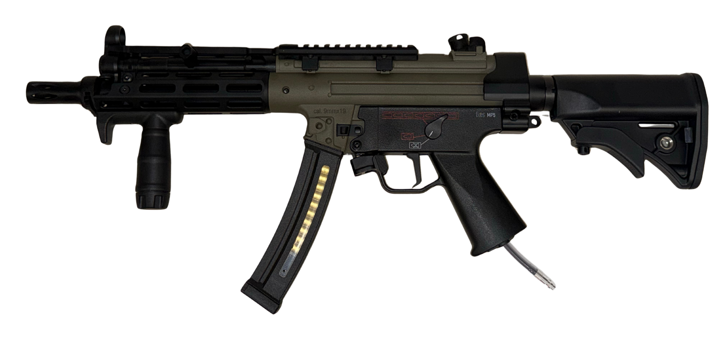 Phylax Advanced PX5M AR Wolverine Inferno Spartan S-HPA - ab 18 Jahren