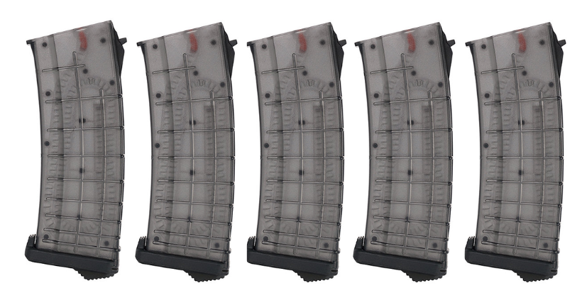 PTS TPM-AK Enhanced Polymer Magazine 155rds 5er Set