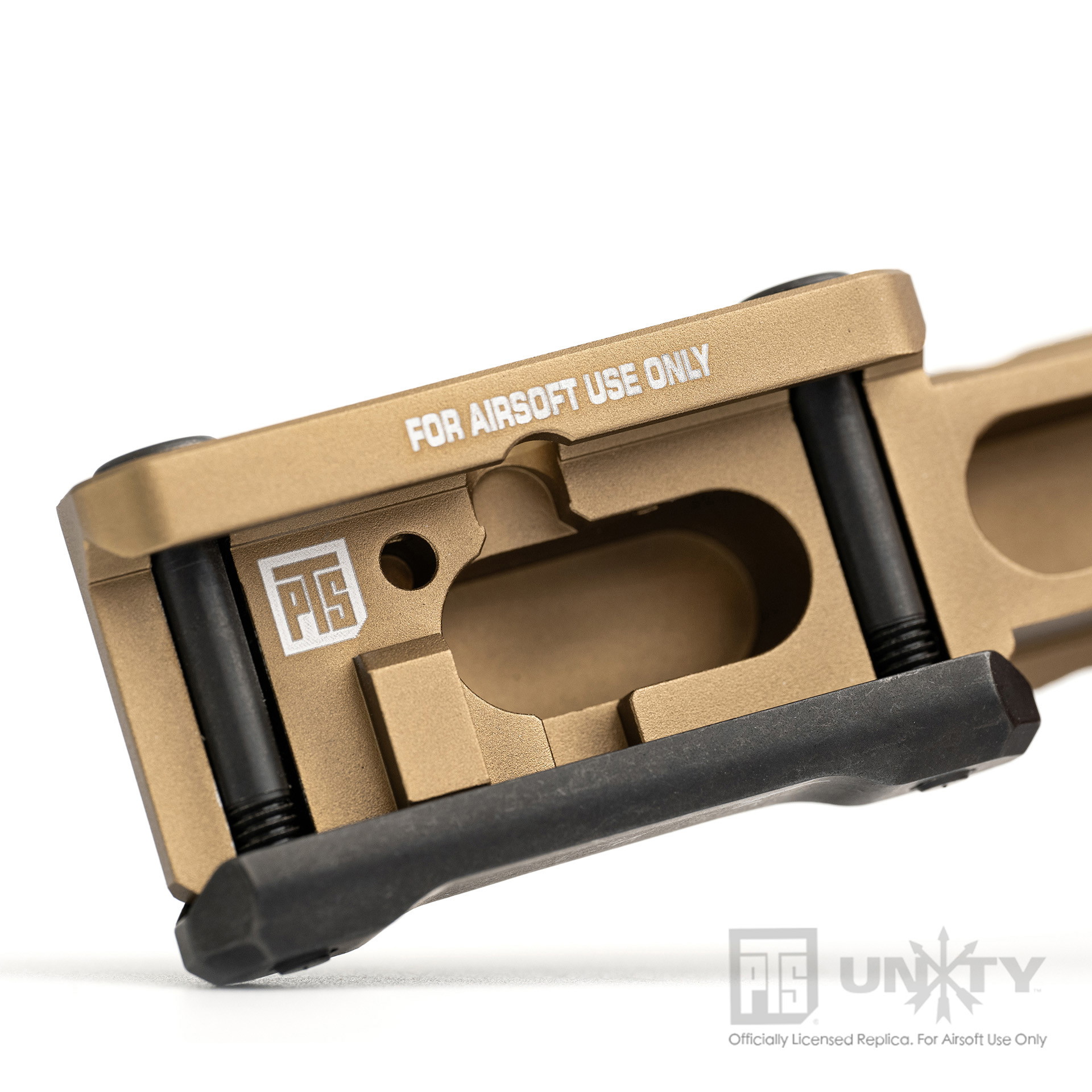 PTS Unity Tactical FAST Absolute Riser dark earth