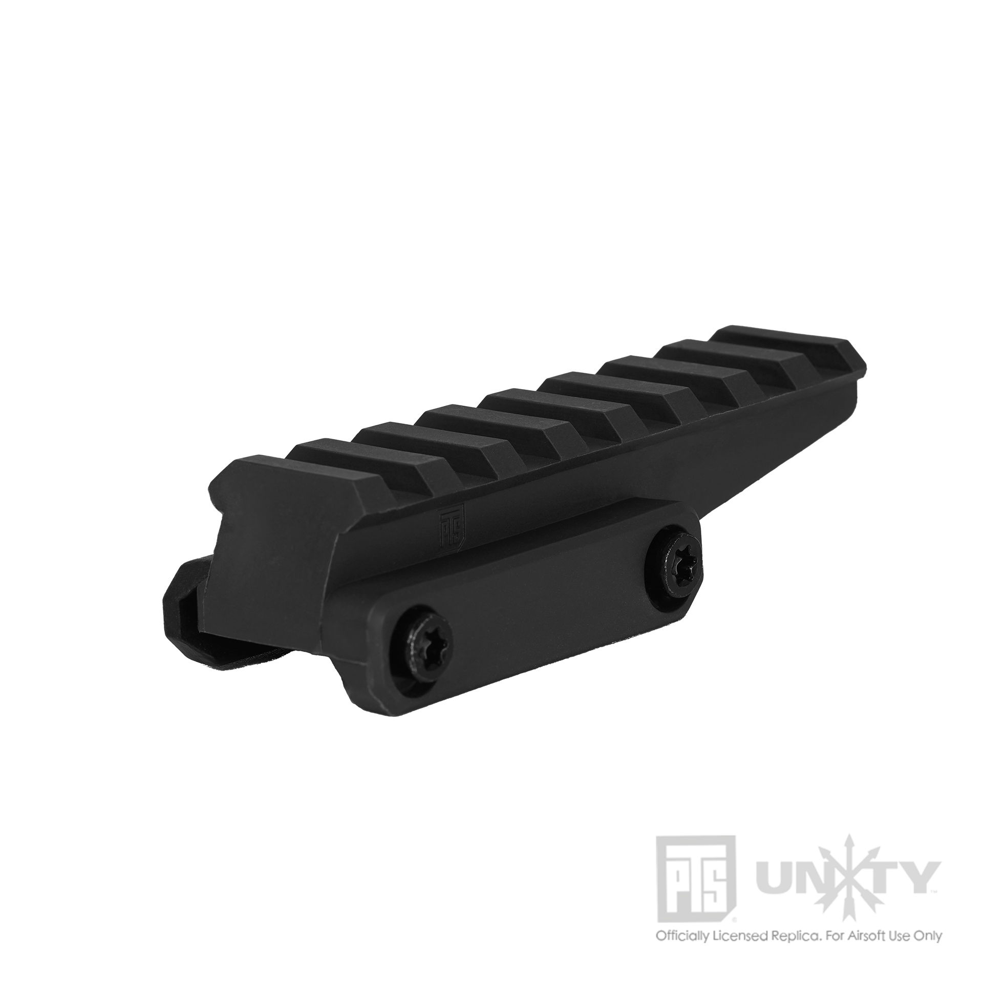 PTS Unity Tactical FAST Optic Riser (Polymer) schwarz