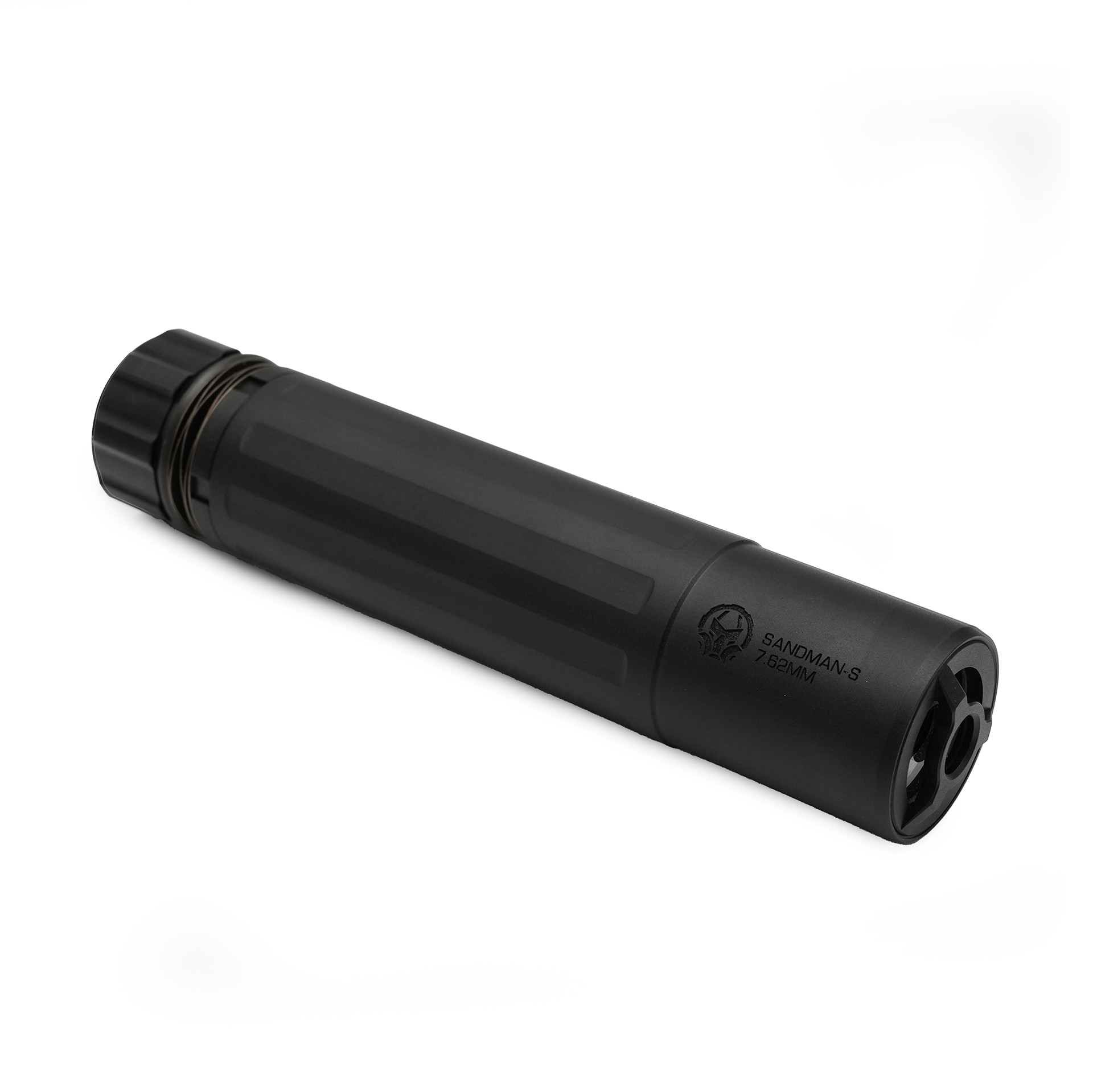 PTS Dead Air Sandman - S Mock Schalldämpfer Dummy  Tracer Version Schwarz 