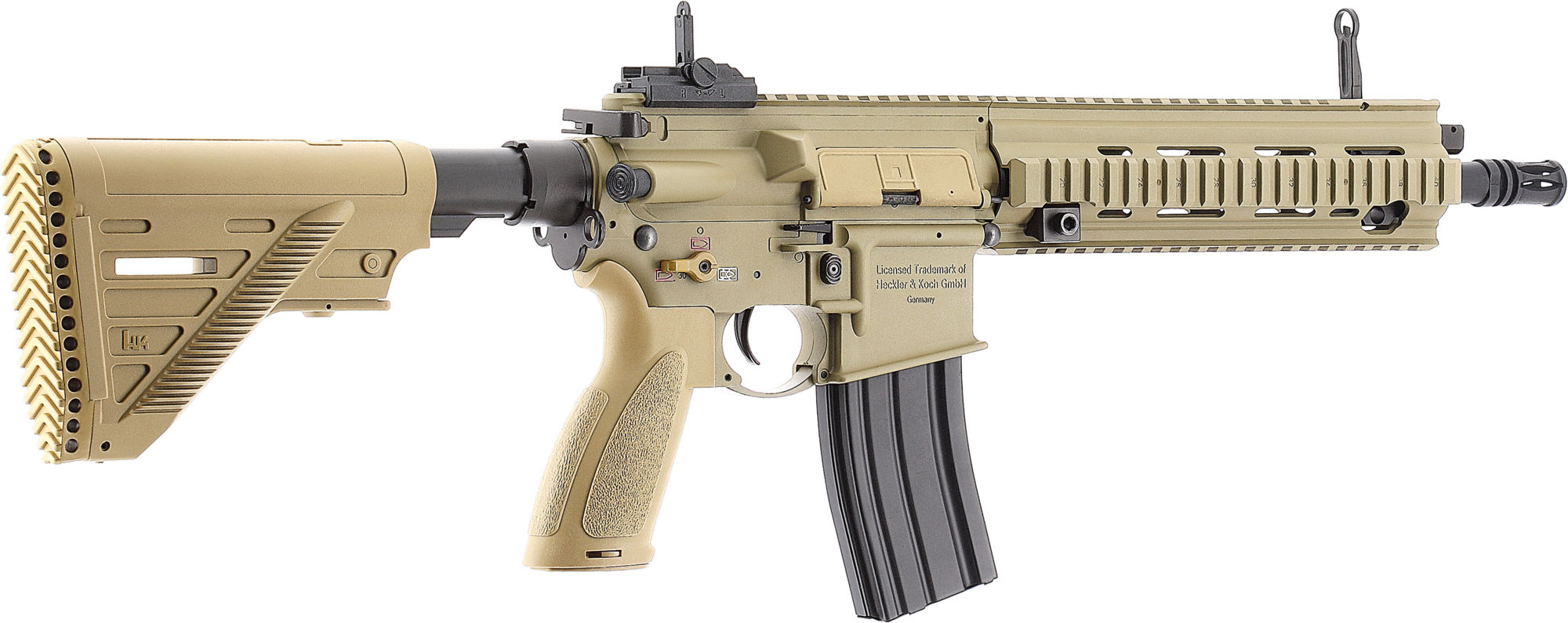 Umarex Heckler und Koch H&K 416 A5 Sportsline mit Tracer Sand - S-AEG - ab 18 Jahren