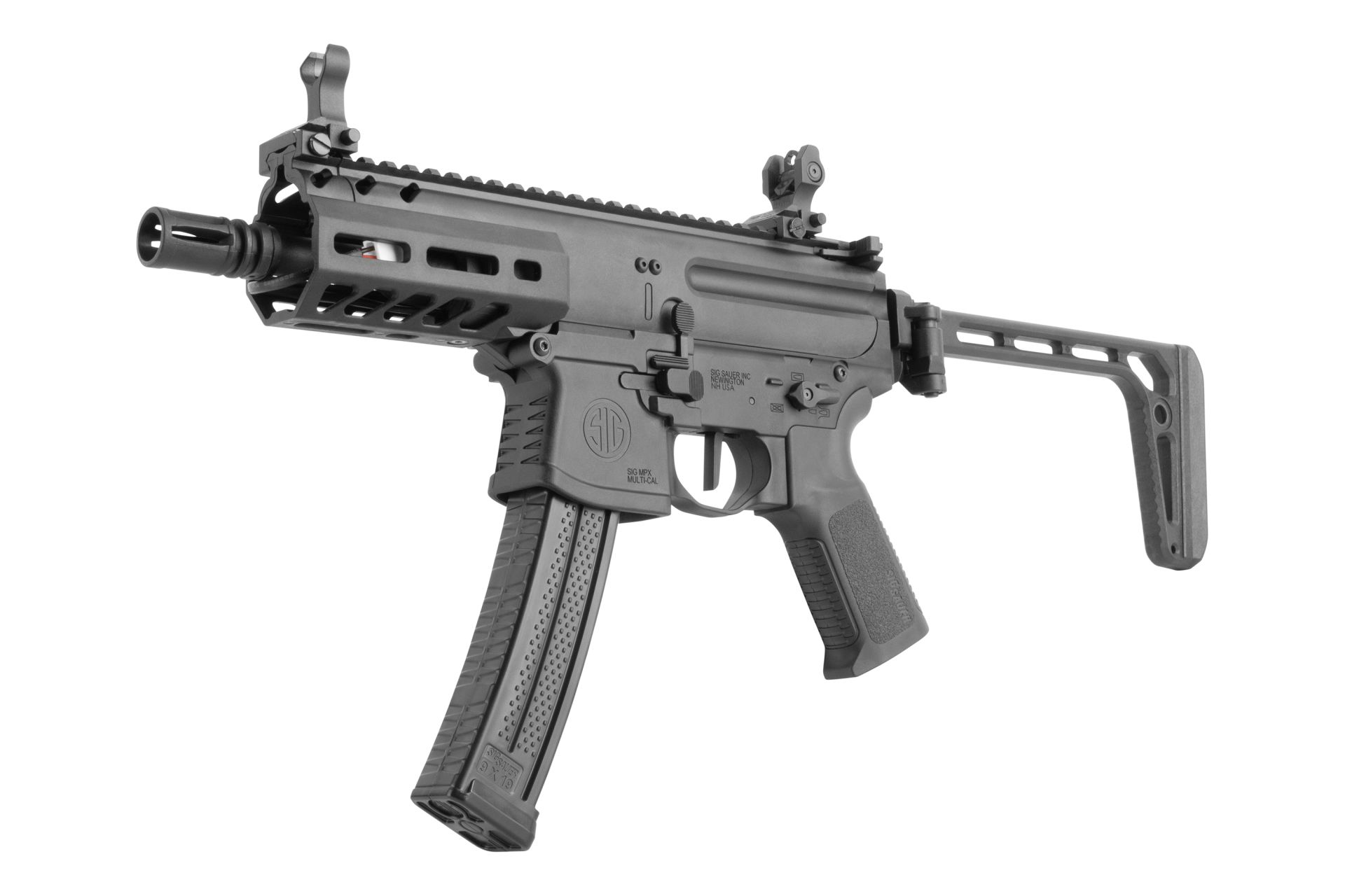 King Arms Sig Sauer Proforce MPX-K S-AEG - ab 18 Jahren