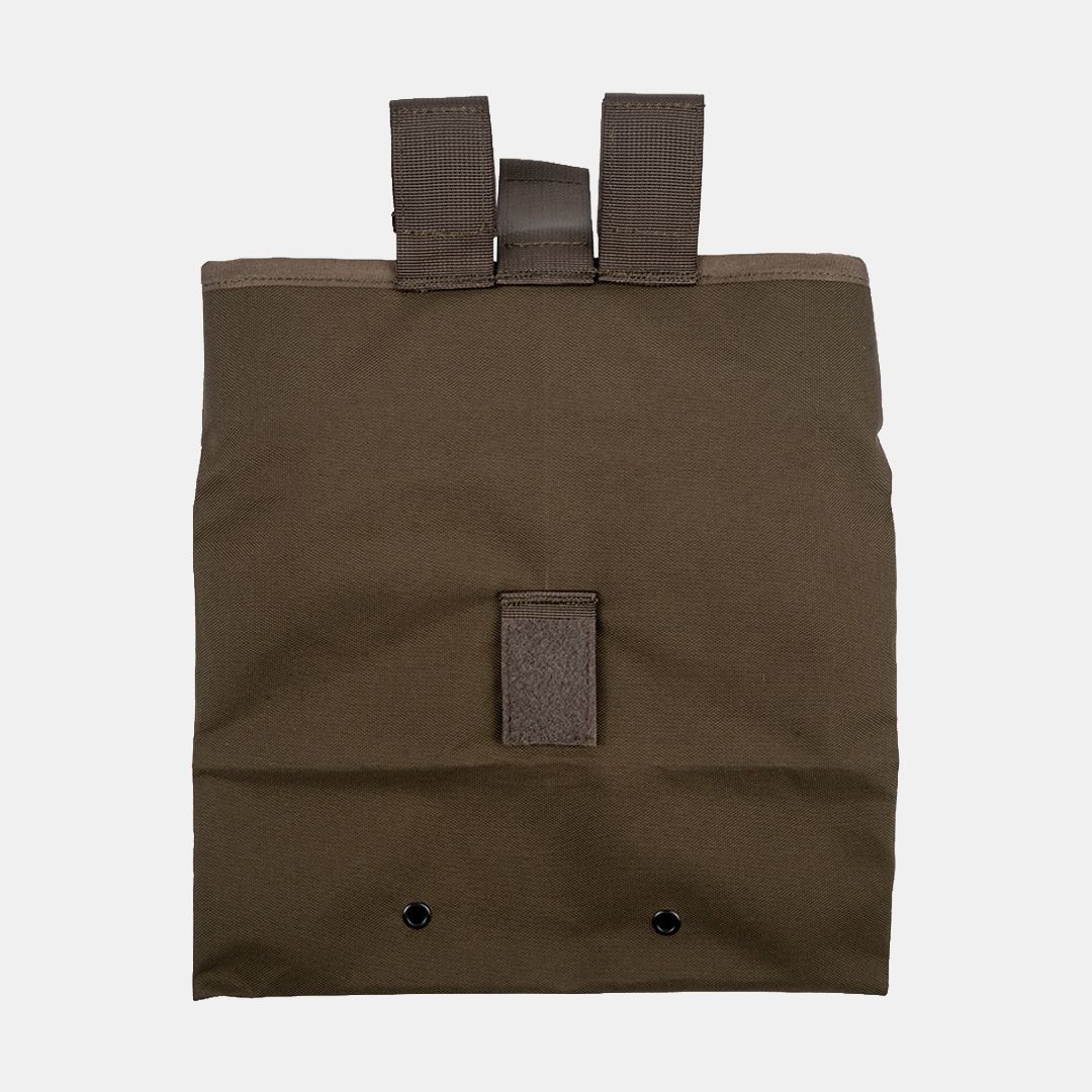 Zip Tac Dump Pouch Large ranger green
