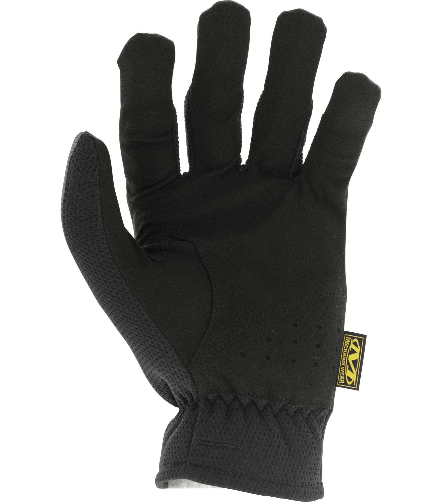 Mechanix Handschuhe Fastfit Gen.2  Schwarzer Mechanix Wear Handschuh mit geschlossener Handfläche, robustes Material, ideal für Airsoft-Einsätze.