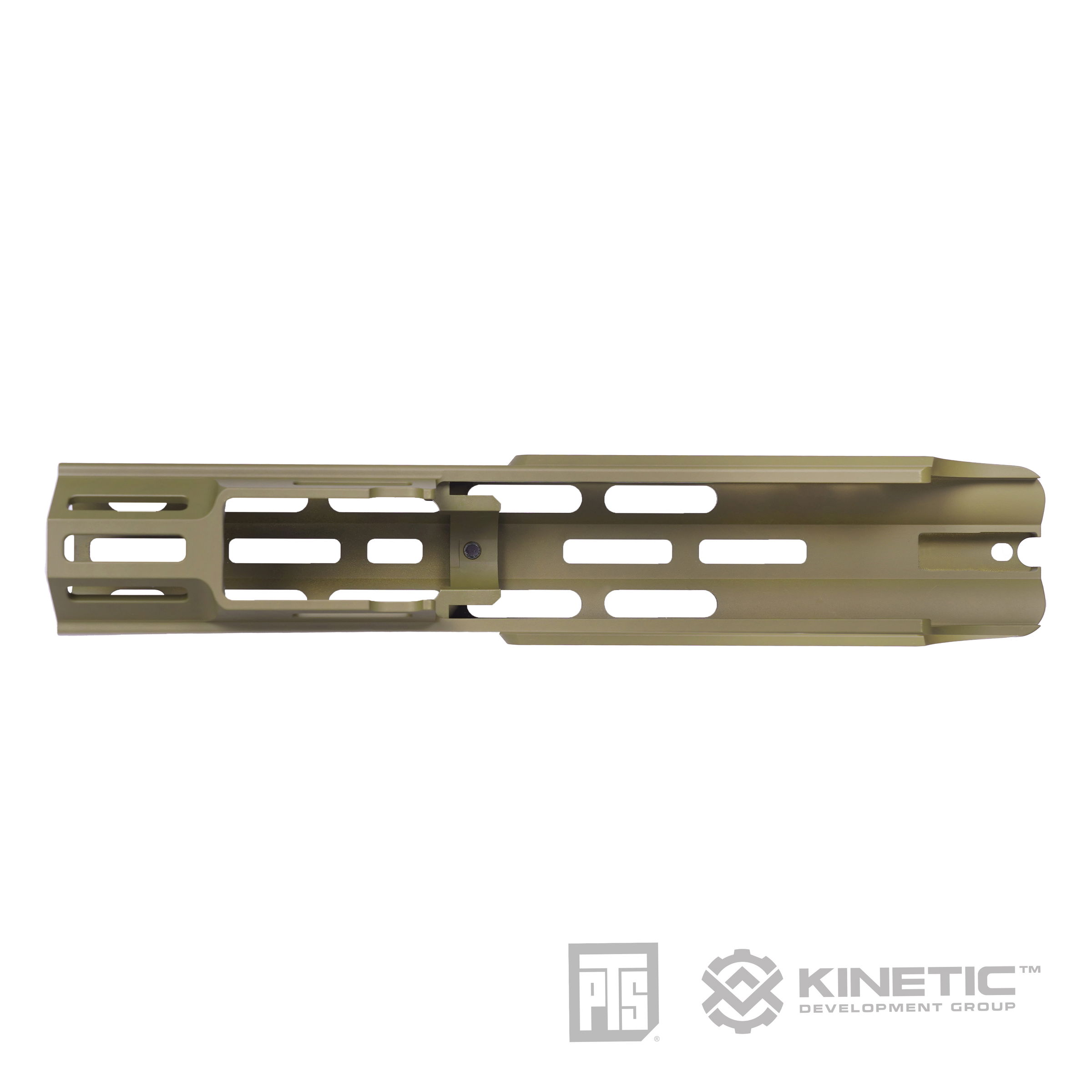 PTS Kinetic Scar MREX M-LOK MK2 4,25" - Dark Earth