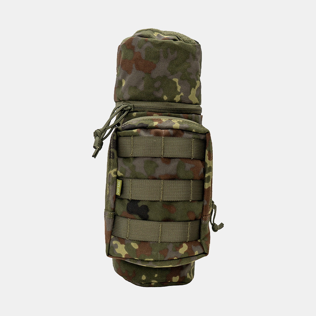 Zip Tac Bottle Pouch Medium flecktarn