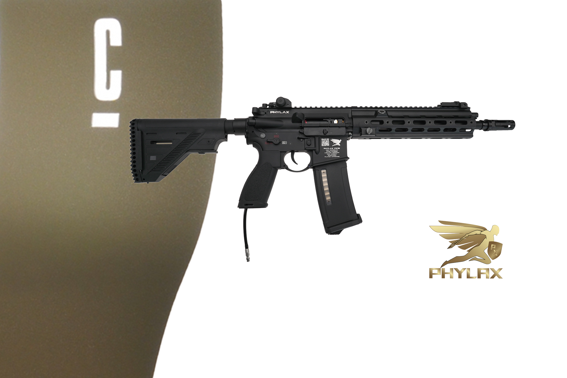 Phylax HPA PX16 Black Wolverine Inferno  x Cerakote Cobalt Kinetics Green - ab 18 Jahren