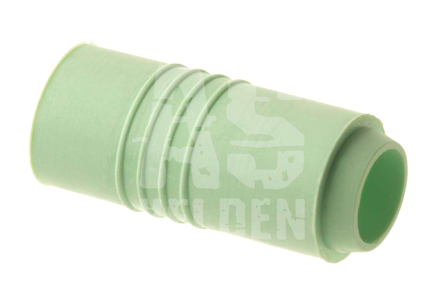 Maple Leaf Macaron Hop Up Rubber 50° für AEG Grüner Airsoft-Hop-Up-Gummi für präzises Schießen, hohe Qualität.