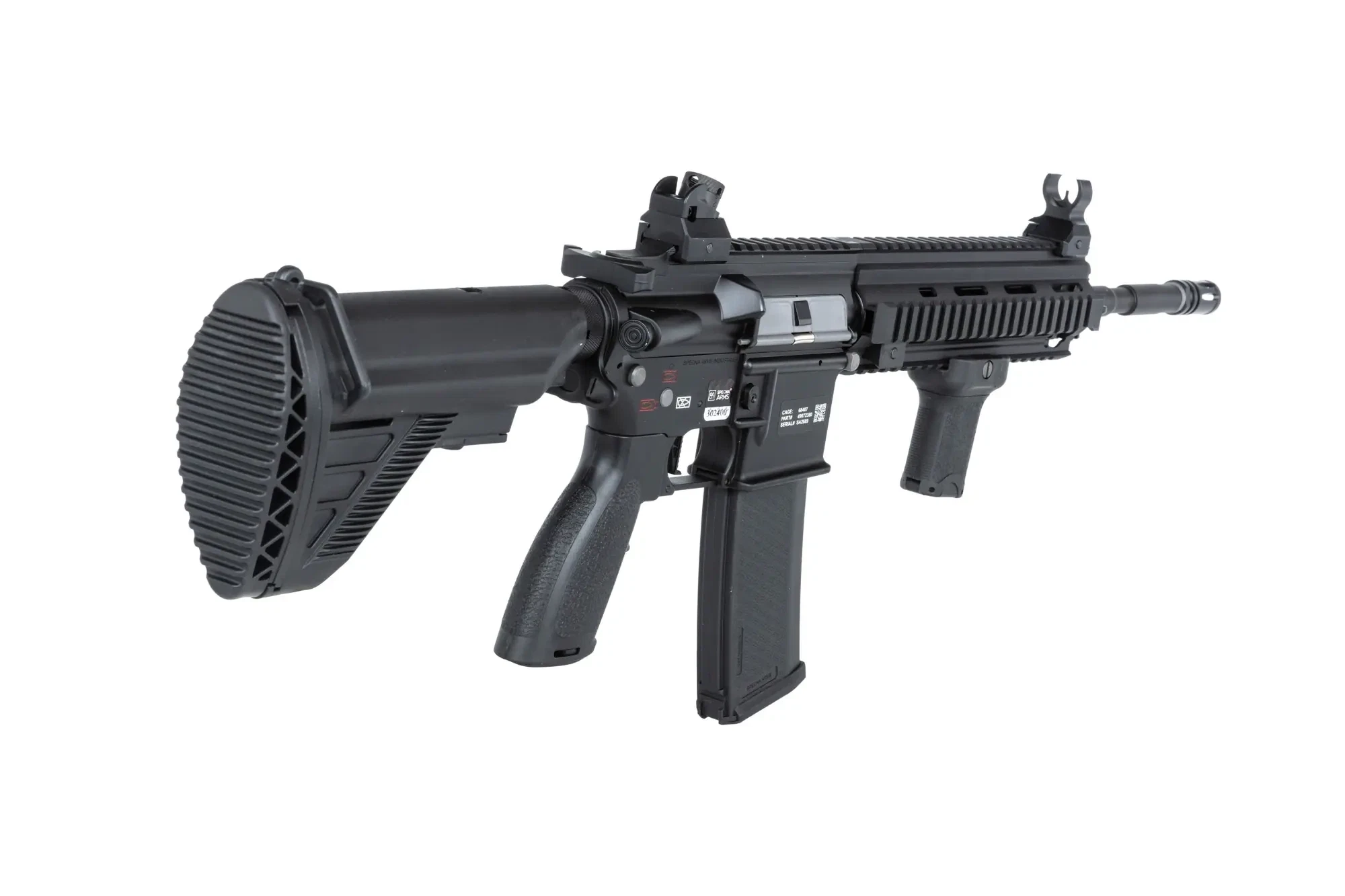 Specna Arms Prime SA-PH21 mit Gate Aster II Schwarz S-AEG - ab 18 Jahren