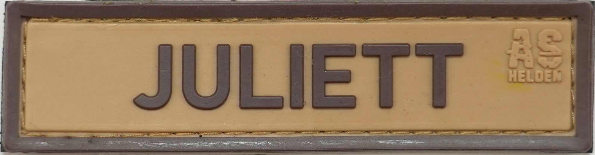 Airsoft Helden PVC GOF Zug-Patch