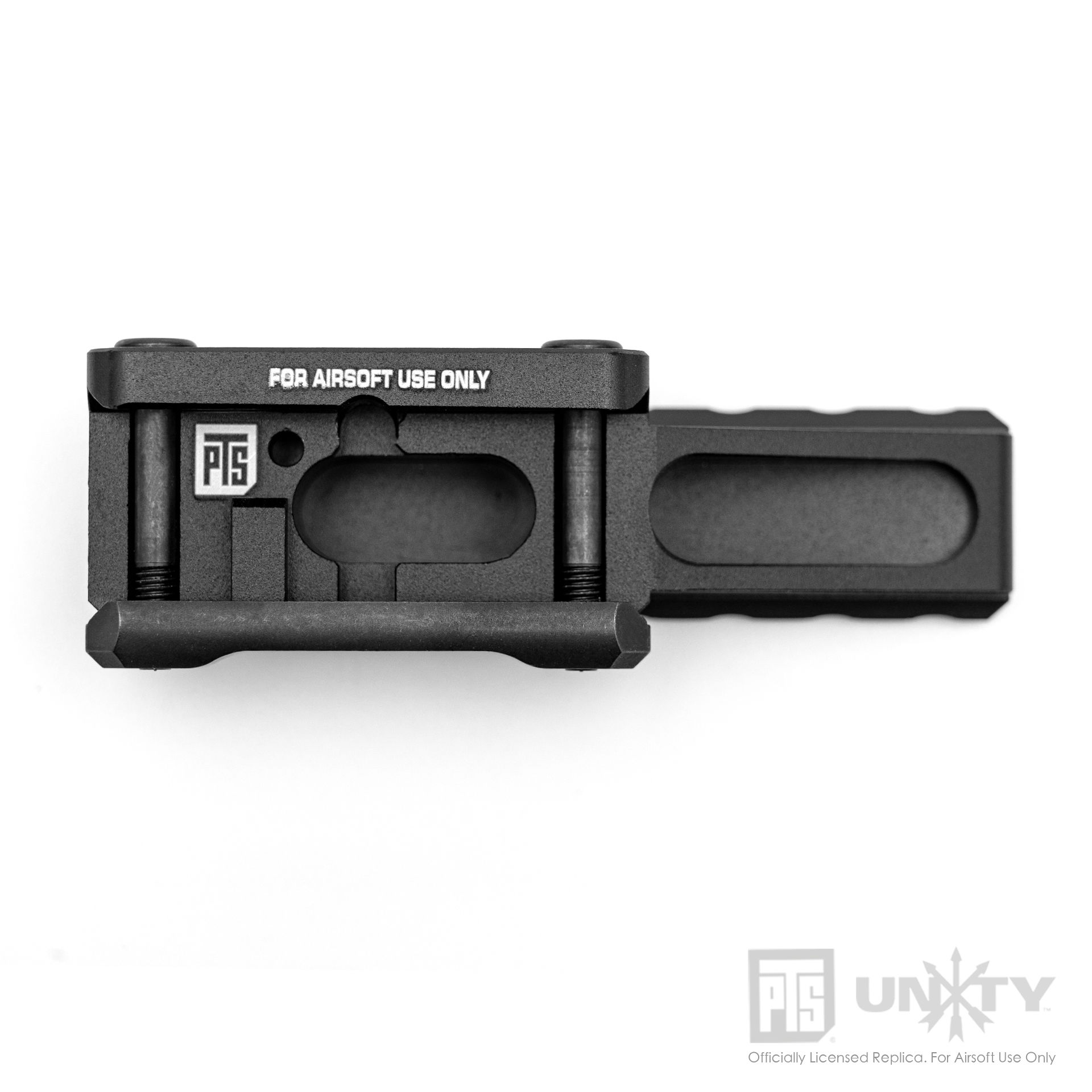 PTS Unity Tactical FAST Absolute Riser Schwarz PTS Unity Tactical FAST Absolute Riser Schwarz