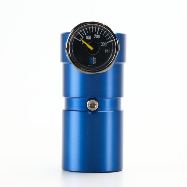 MechLabs FLO J HPA Regulator blue