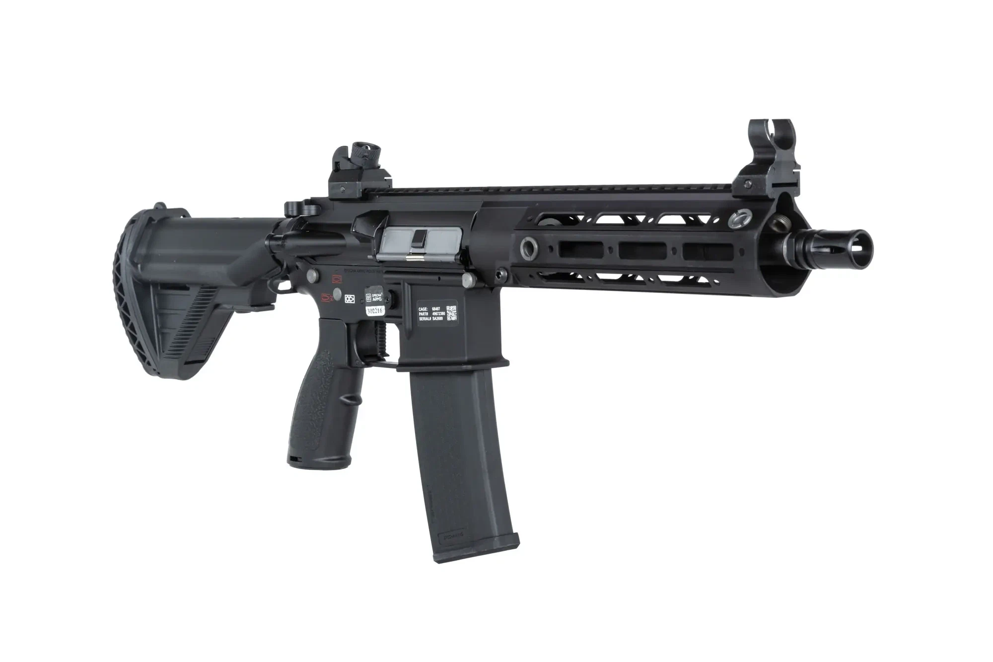 Specna Arms Prime SA-PH23 mit Gate Aster II Schwarz S-AEG - ab 18 Jahren