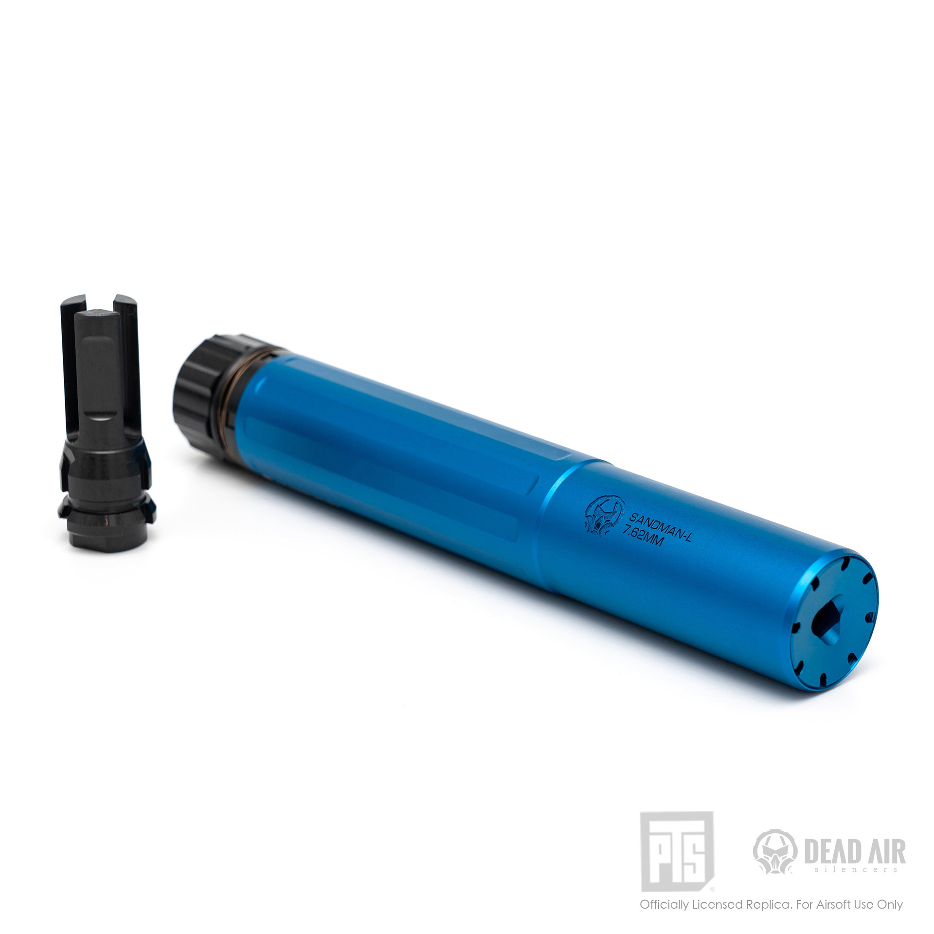 PTS Dead Air Sandman-L Suppressor CCW (Non-US) - Blue