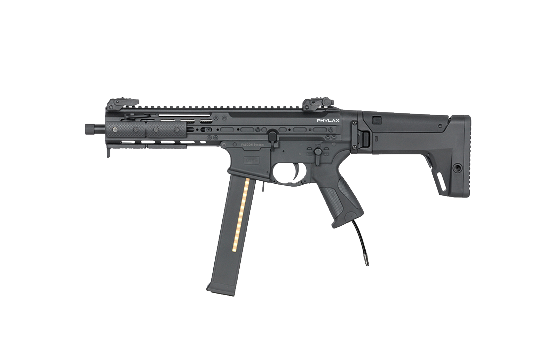 Phylax Rookie UTR45G mit Wolverine Inferno Gen II Spartan HPA Schwarz- ab 18 Jahren