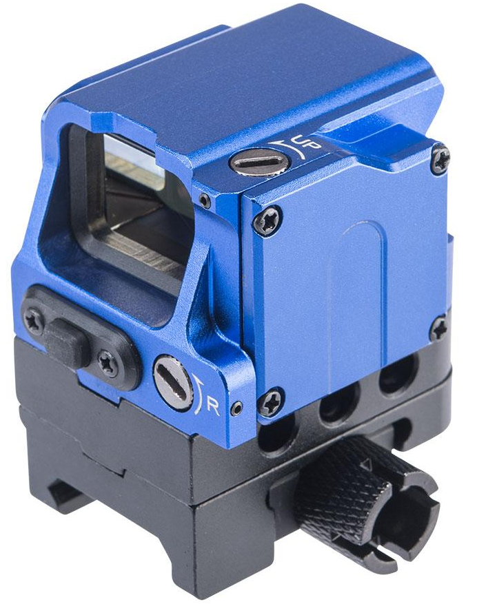 AIM-O FC1 Red Dot Sight 2 MOA Reflex Sight 1x Holographic Sight blue