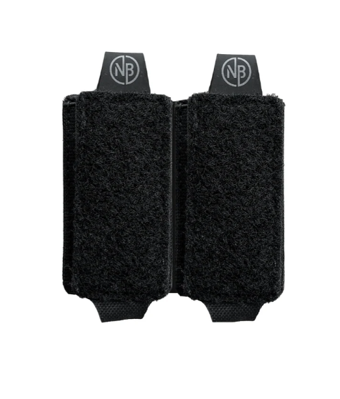 NB Tactical Ghost Bag Velcro Pouch Pistol Double schwarz