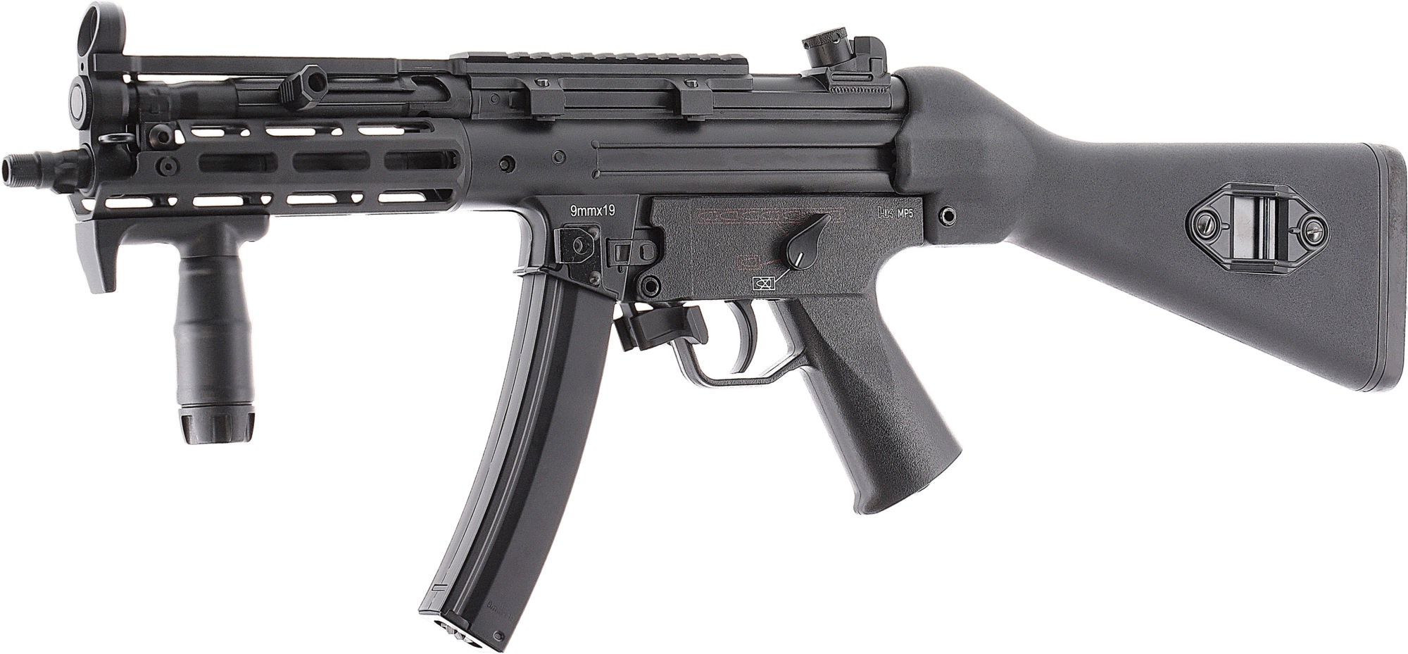 Umarex Heckler und Koch H&K MP5 SL mit Tracer - S-AEG - ab 18 Jahren