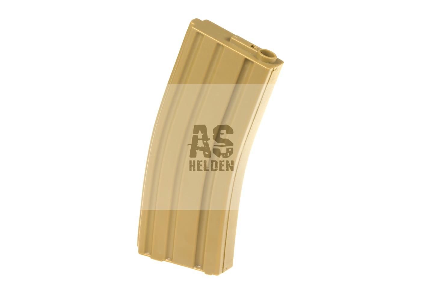 Magazine M4 Midcap 140rds - Tan (Ares)