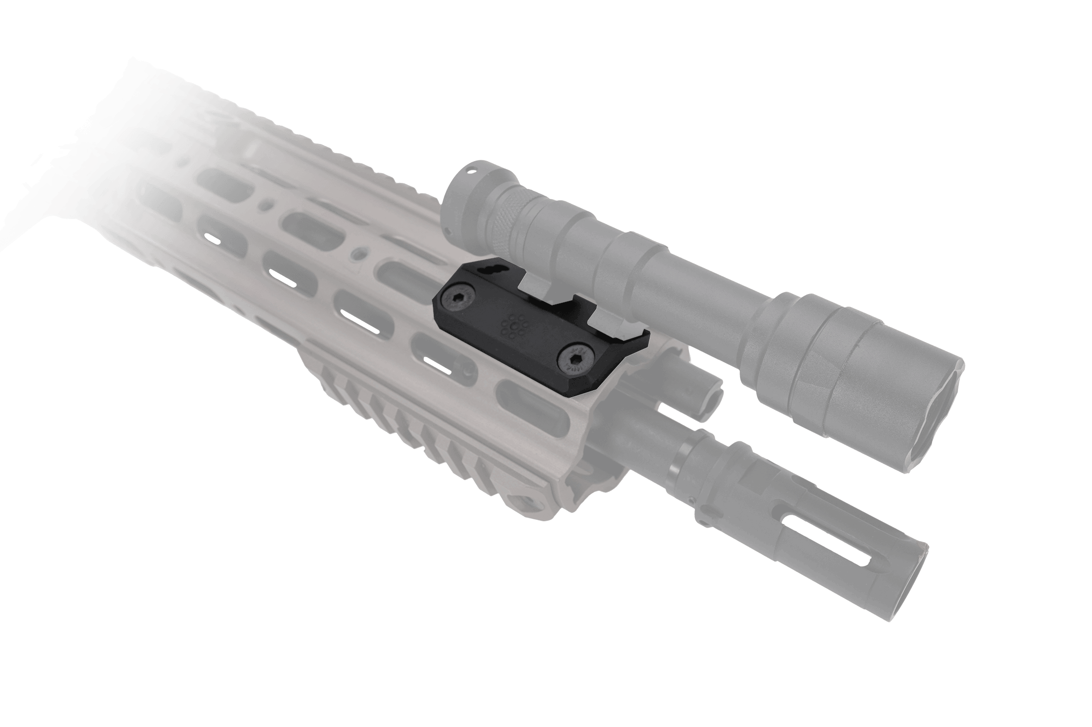 WADSN Offset Scout Mount PX16/416 schwarz