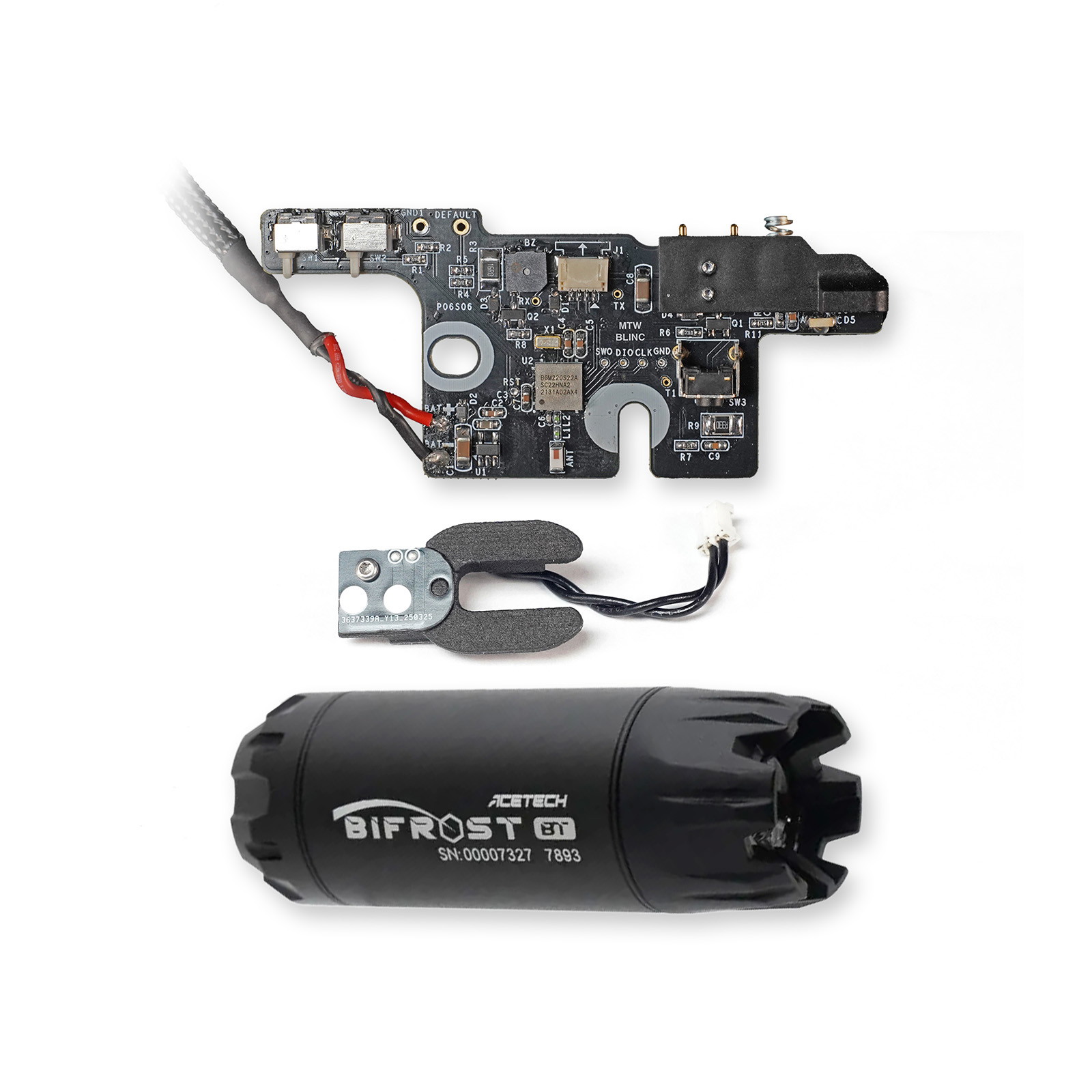 Wolverine Airsoft MTW Blinc Bluetooth Control Board inkl Acetech Bifrost (Semi Only) 