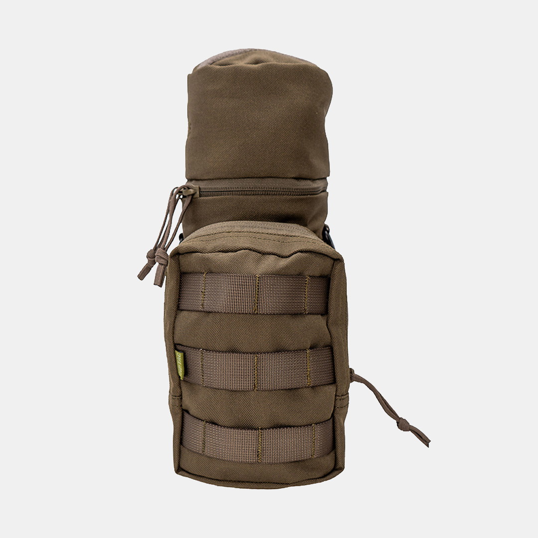 Zip Tac Bottle Pouch Medium ranger green