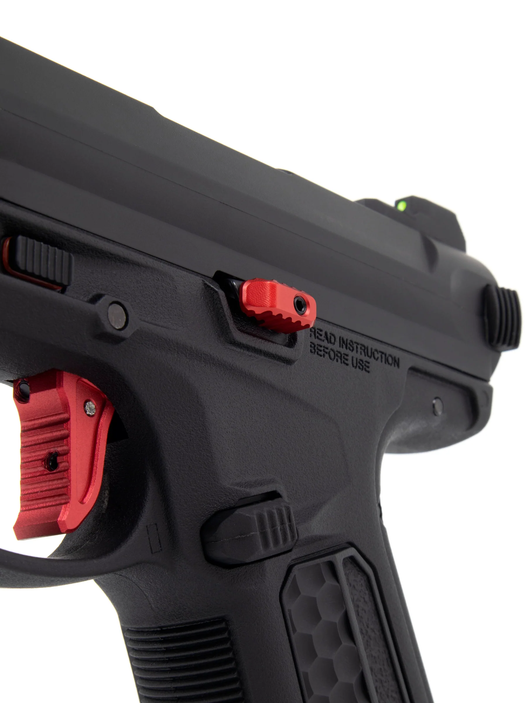 Tridos AAP-01 Extended Side Release - Red