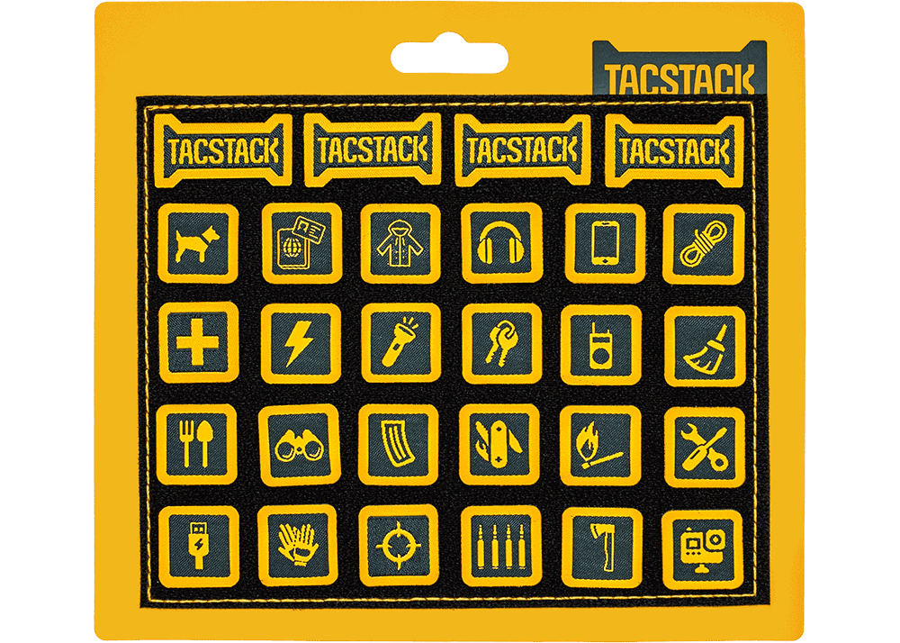 Tacstack Organising Patches - Hunting