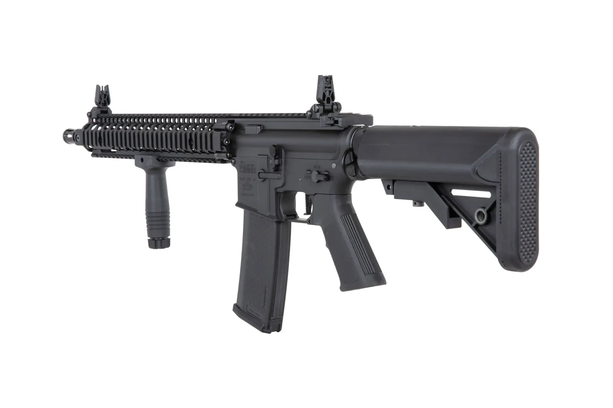Specna Arms Daniel Defense MK18 "Block II" SA-P26 Prime mit Gate Aster II Schwarz S-AEG - ab 18 Jahren