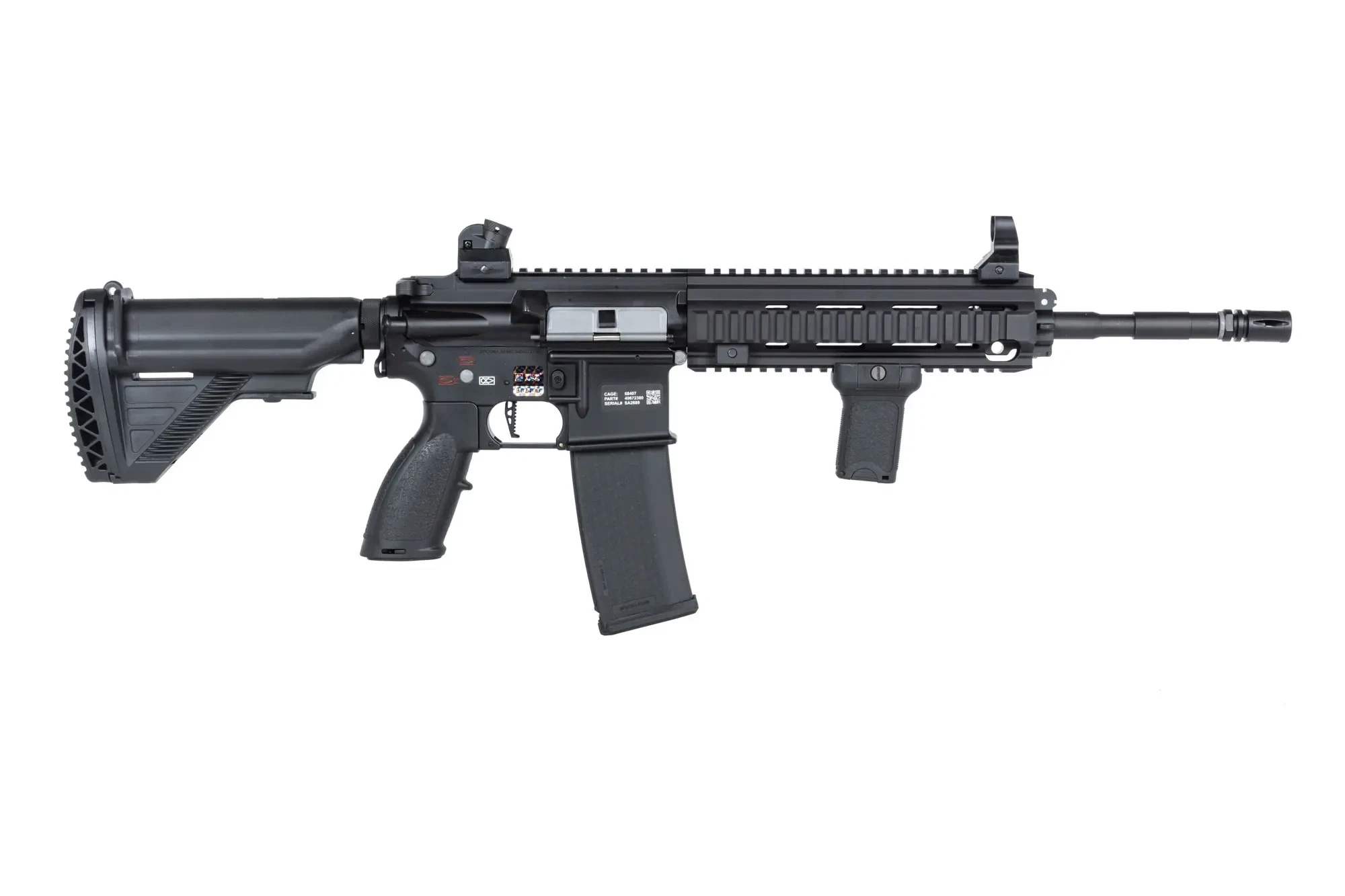 Specna Arms Prime SA-PH21 mit Gate Aster II Schwarz S-AEG - ab 18 Jahren