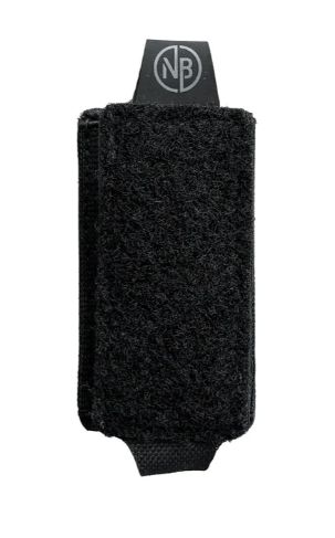 NB Tactical Ghost Bag Velcro Pouch Pistol Single schwarz
