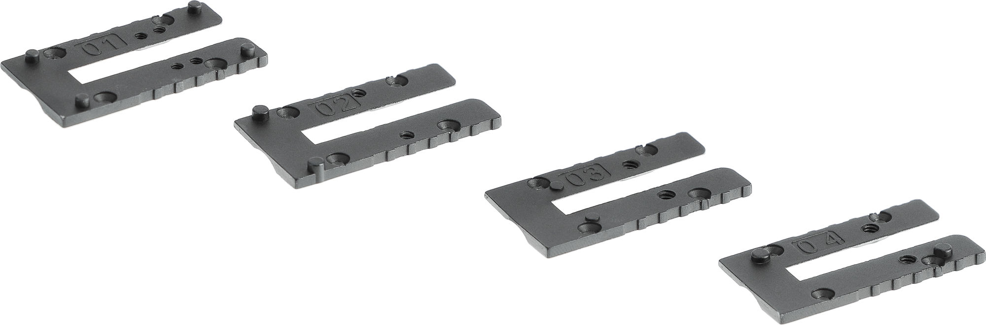 Umarex Glock MOS Adapterplatten Set