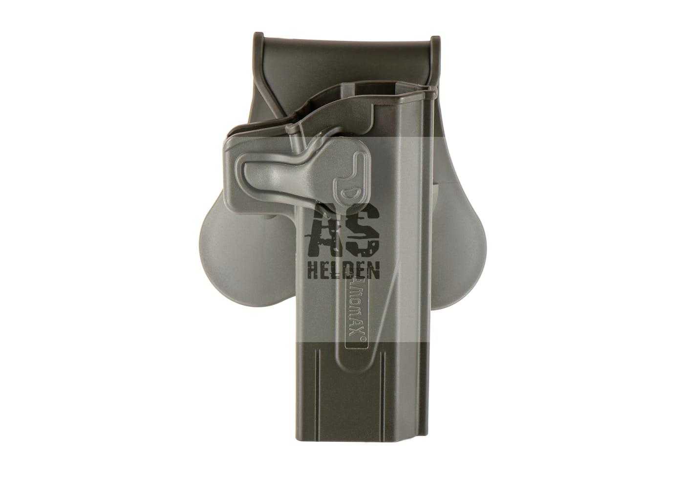 Paddle Holster for WE / KJW / TM Hi-Capa - OD (Amomax)