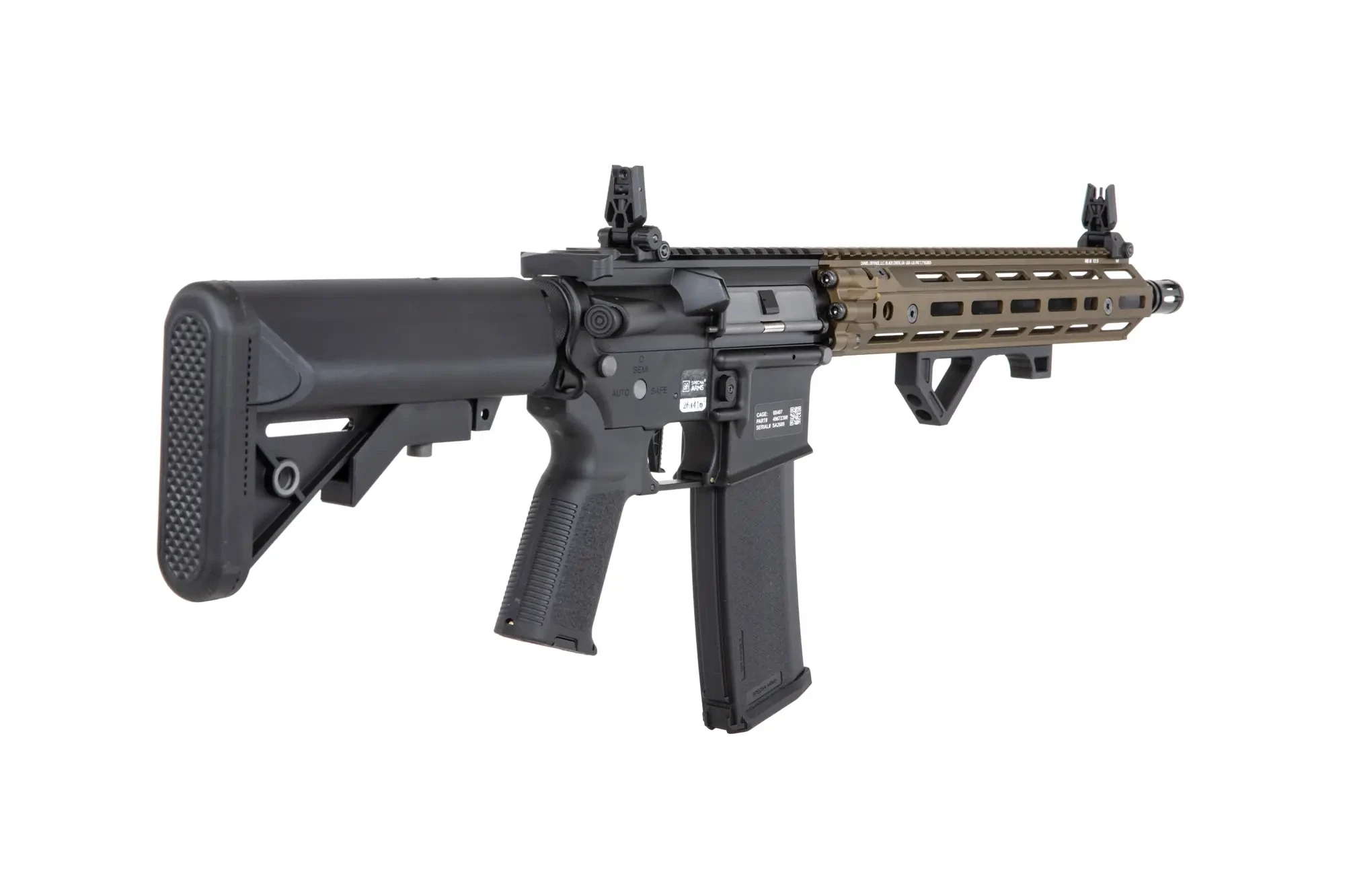 Specna Arms Daniel Defense RIS III 12,5" SA-P28 Prime mit Gate Aster II Chaos Bronze S-AEG - ab 18 Jahren