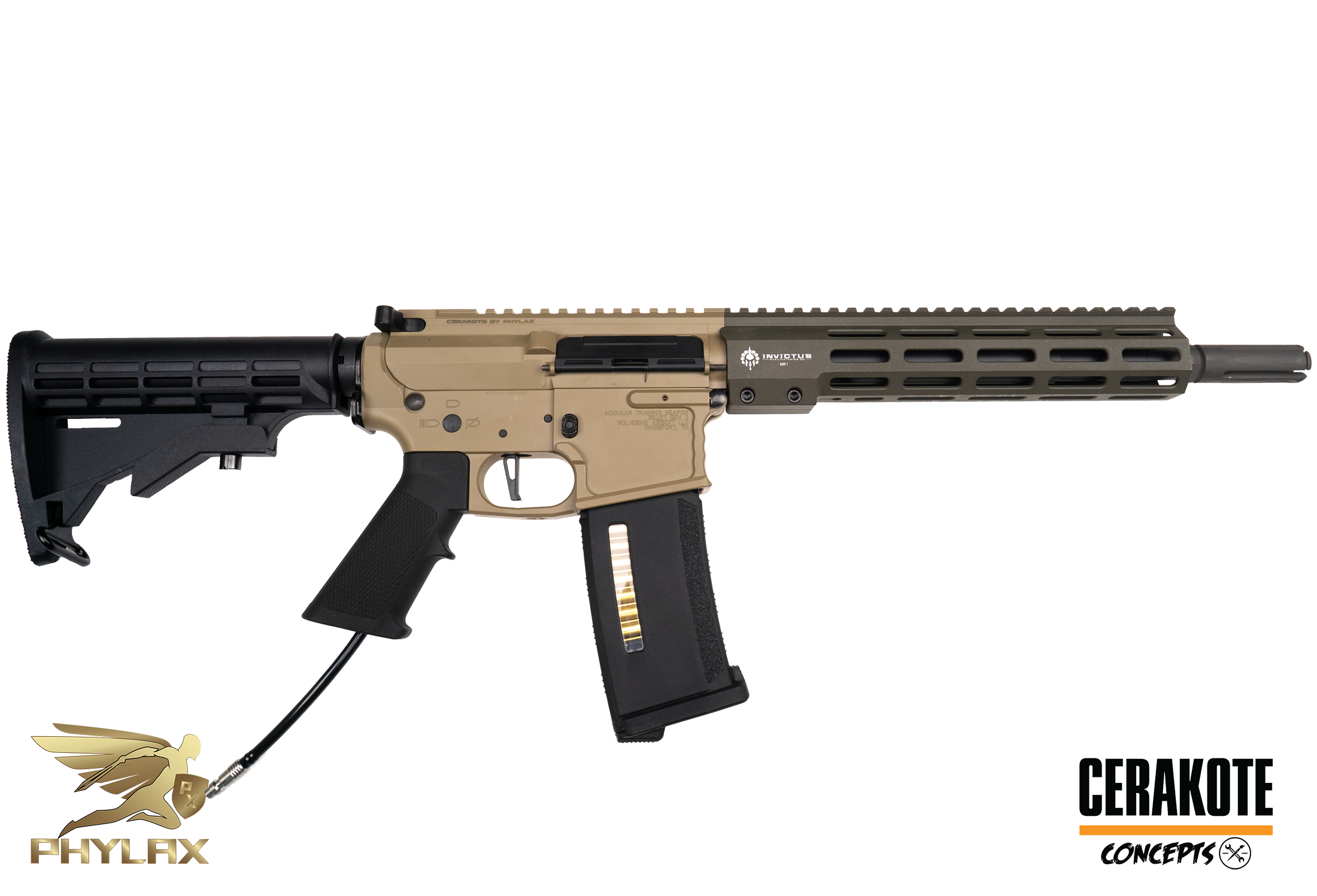 MTW Billet Standard x CERAKOTE SHOP 2026 #7 (Aussteller) HPA - ab 18 Jahren