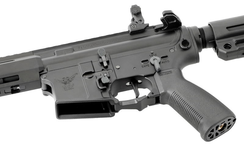 Double Eagle M906E 0,5J AEG schwarz