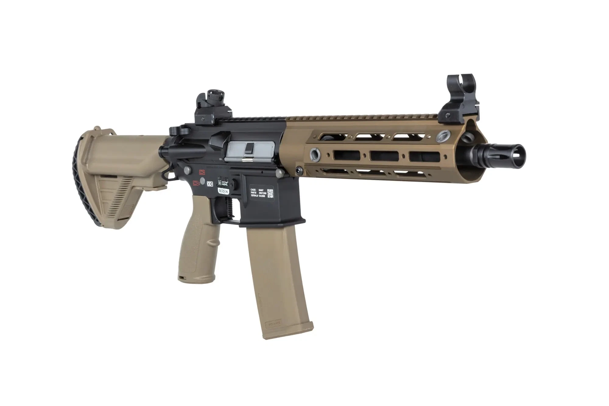 Specna Arms Prime SA-PH23 mit Gate Aster II Chaos Bronze S-AEG - ab 18 Jahren