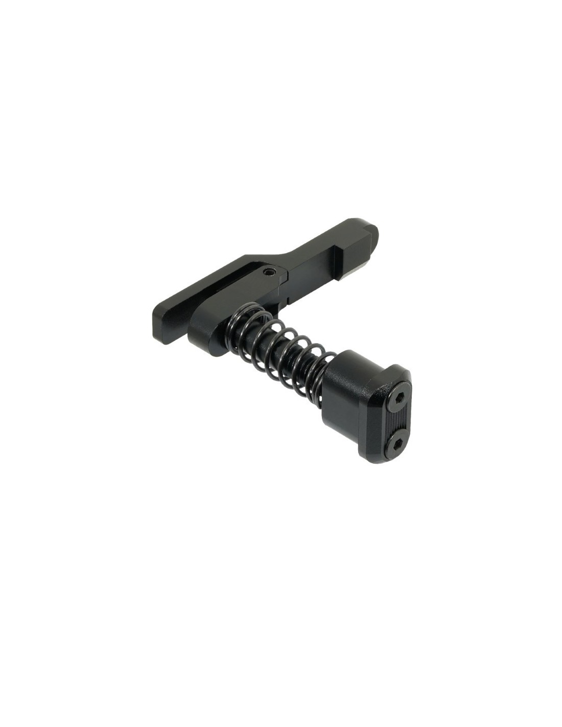 Maxx Model CNC advanced Magazine Release Style C for MTW M4 - Black