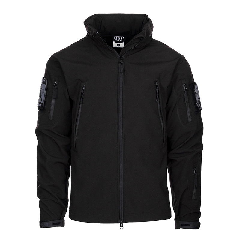 101 Inc. Softshell Jacke Tactical schwarz