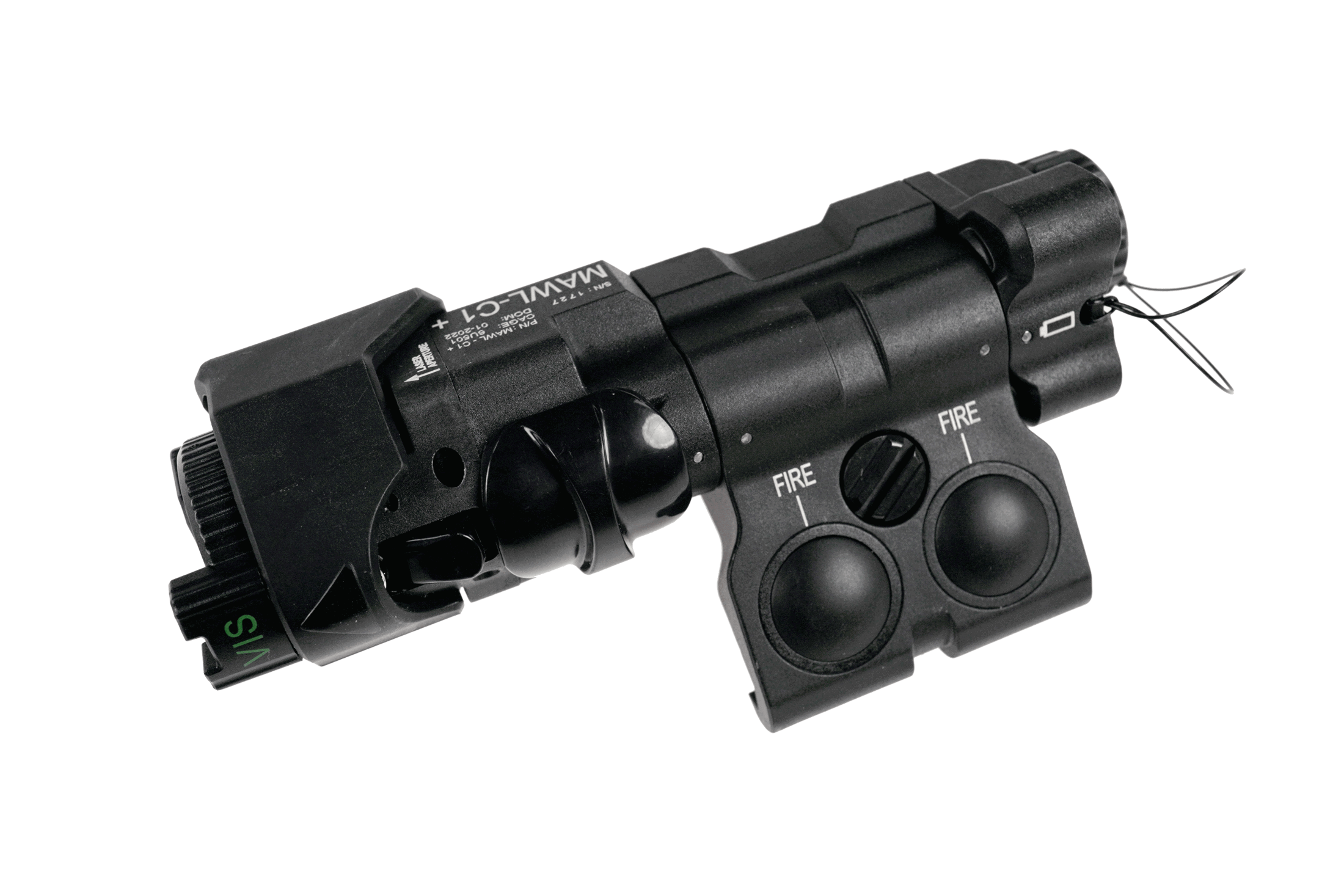 WADSN MAWL-C+ Dummy Plastic Model schwarz