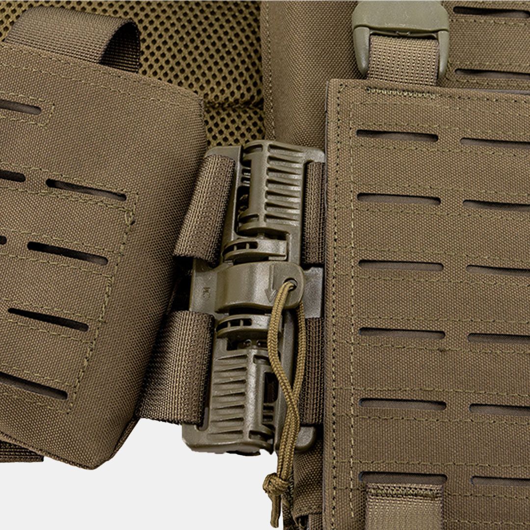 Zip Tac Premium Plate Carrier V4 ranger green