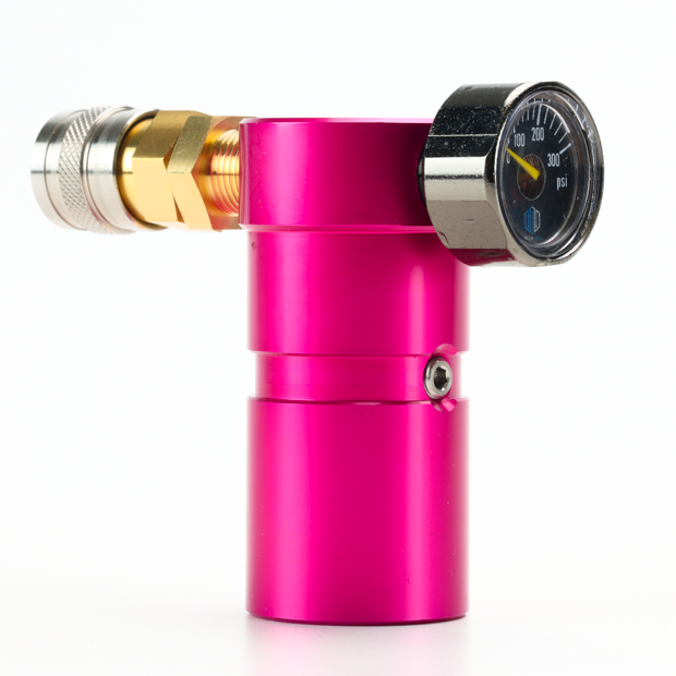 MechLabs FLO J HPA Regulator pink
