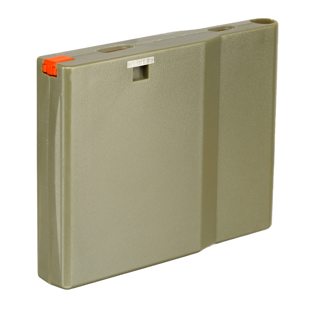 Silverback SRS Low-Cap Magazin Polymer 25rds. od green
