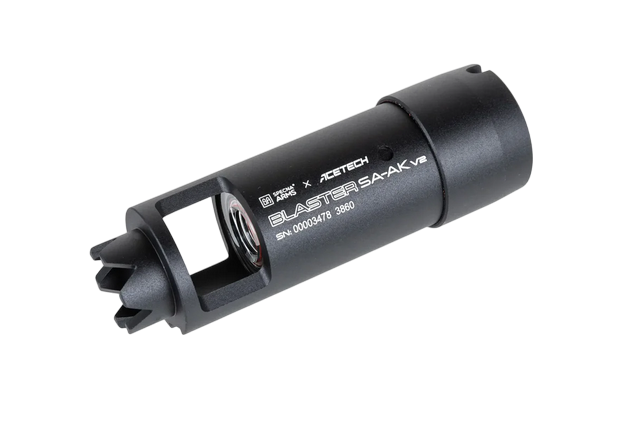 Specna Arms x Ace Tech Tracer Brighter SA-AK V2 schwarz
